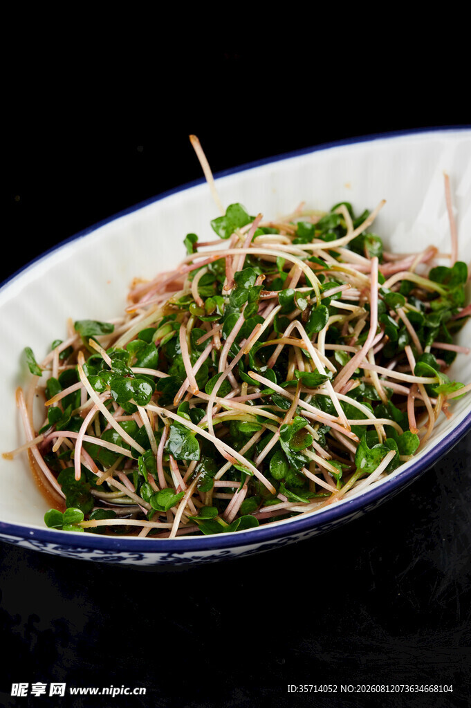 清爽豆芽菜