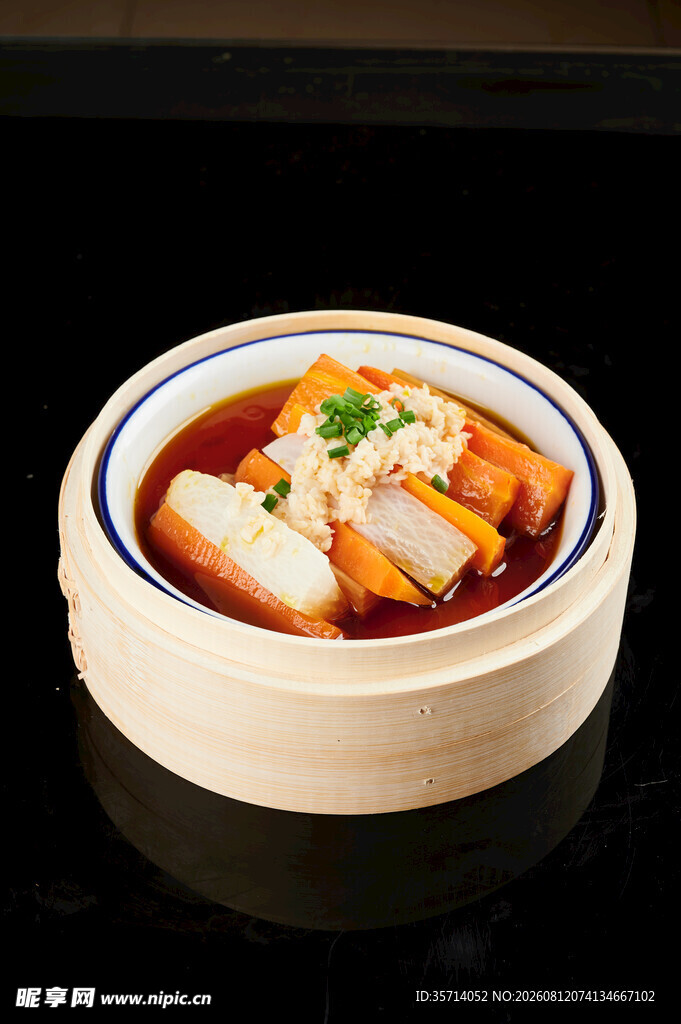 美味蒸菜视觉与味觉的盛宴