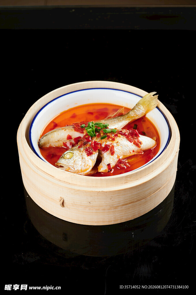 美味蒸剁椒鱼