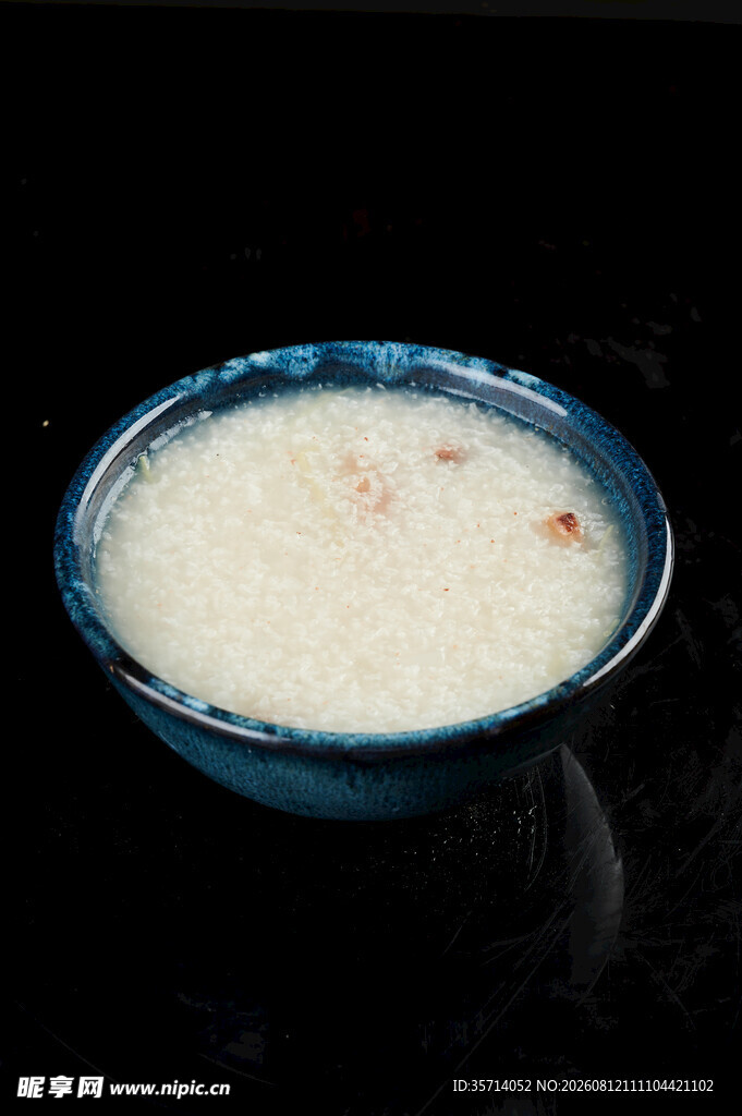 一碗醇香米粥