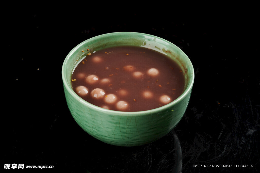 豆沙小圆子