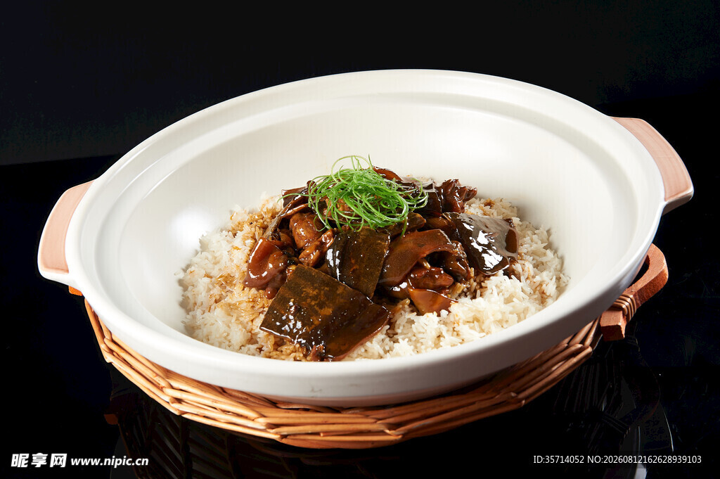 甲鱼煲仔饭