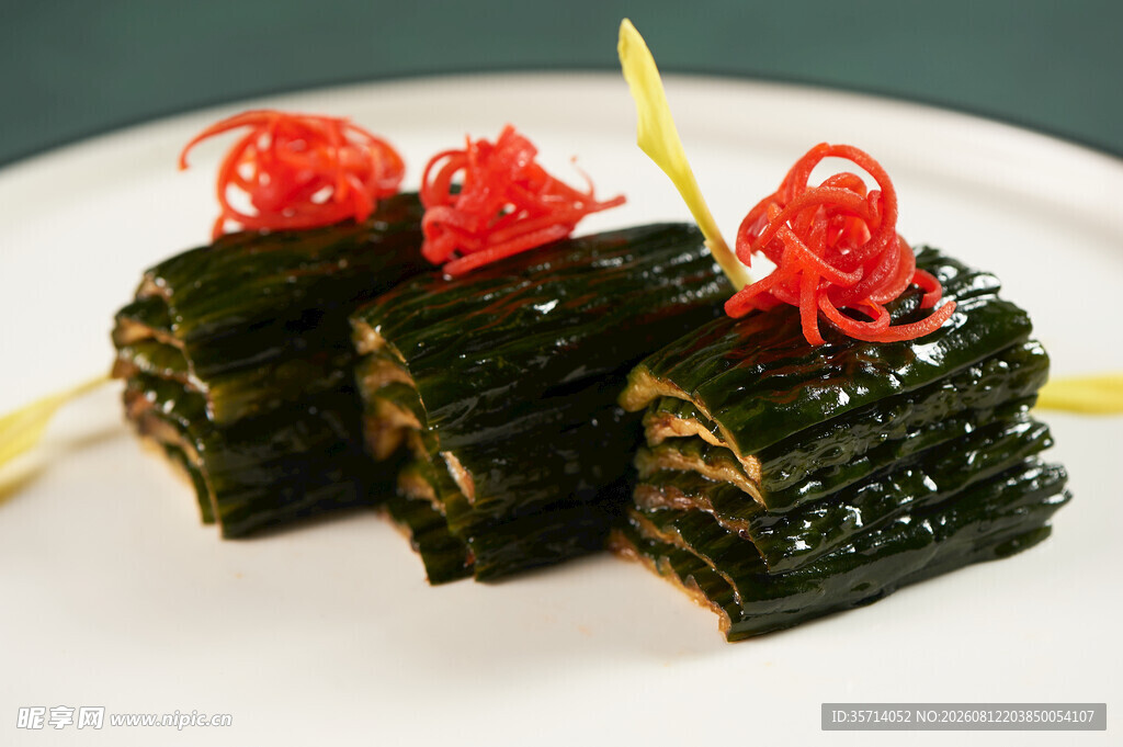 美味黄瓜卷