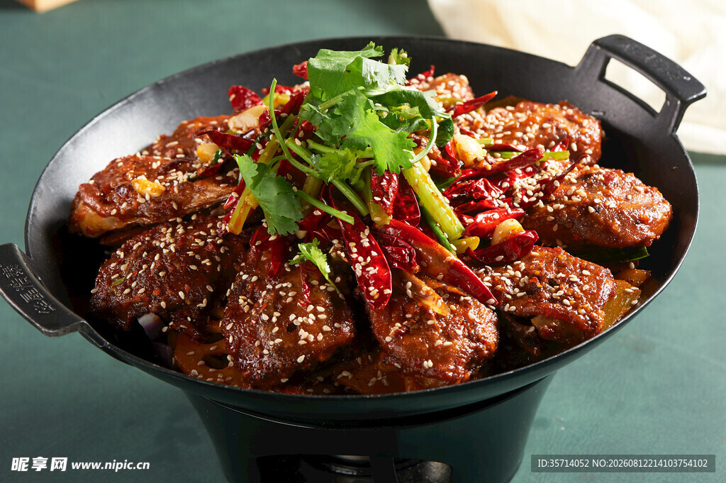 香辣美味鸭头