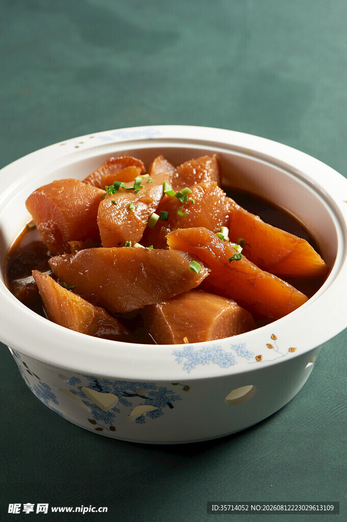 美味红烧萝卜