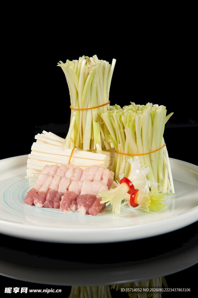 韭黄炒肉