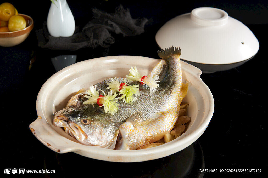 美味清蒸鱼