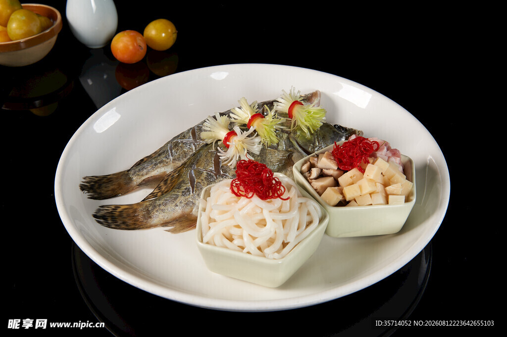 桂鱼创意美食