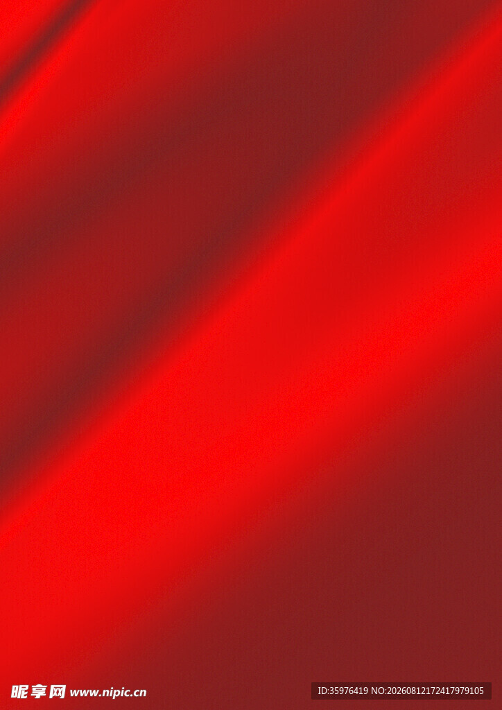 红色画布背景色