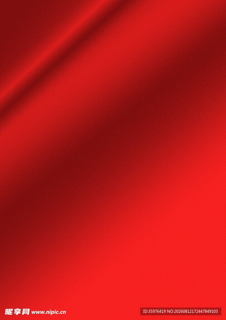 红色背景画布