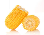 新鲜玉米饱满金黄诱人