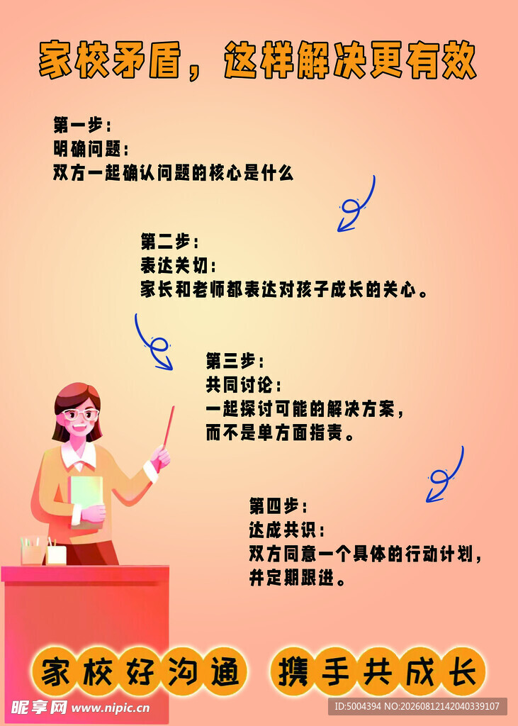 家校合作