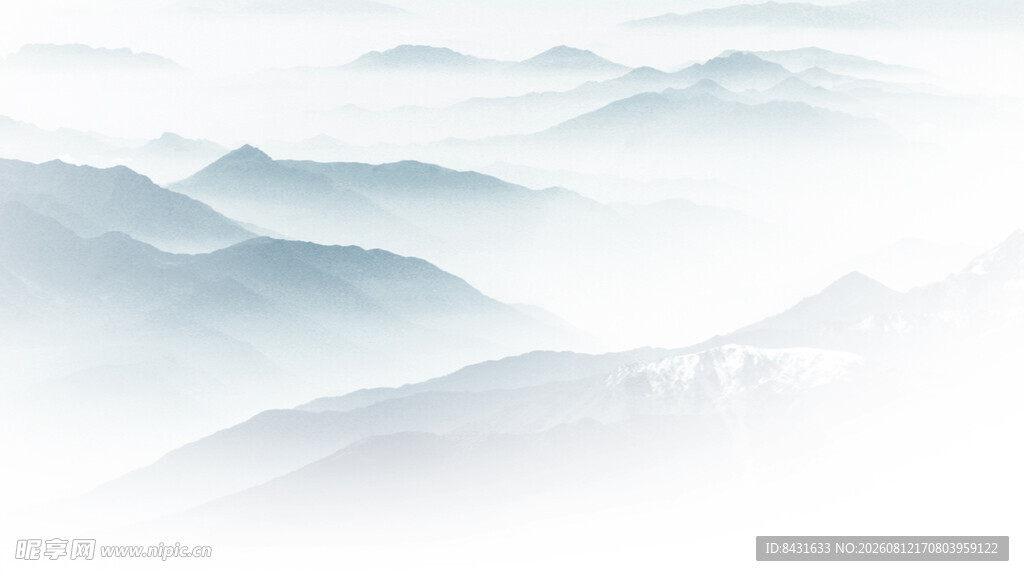 山脉背景