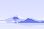 宁静山水