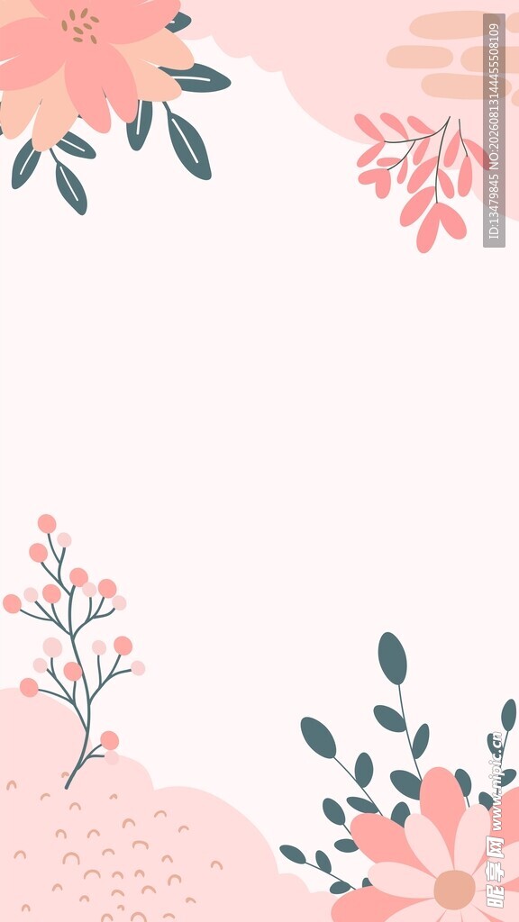 花卉展板