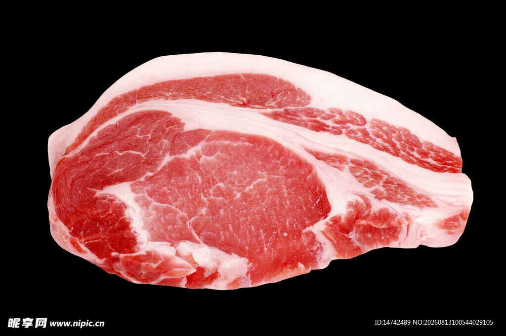 免扣猪肉