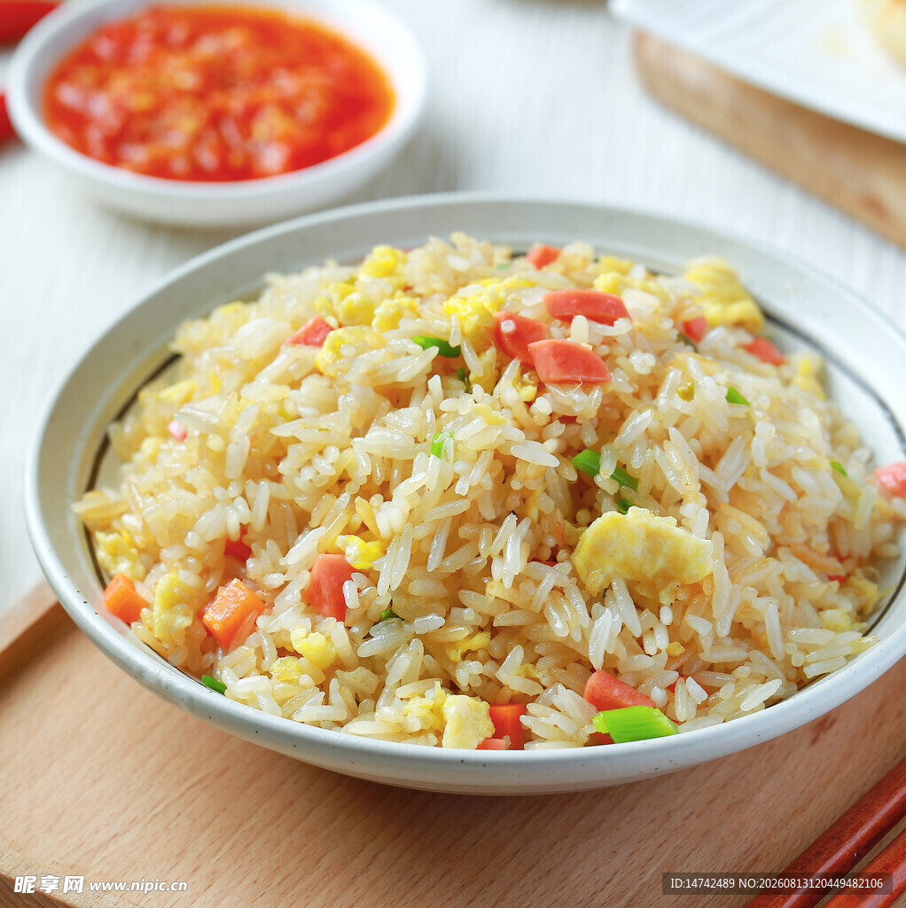 蛋炒饭