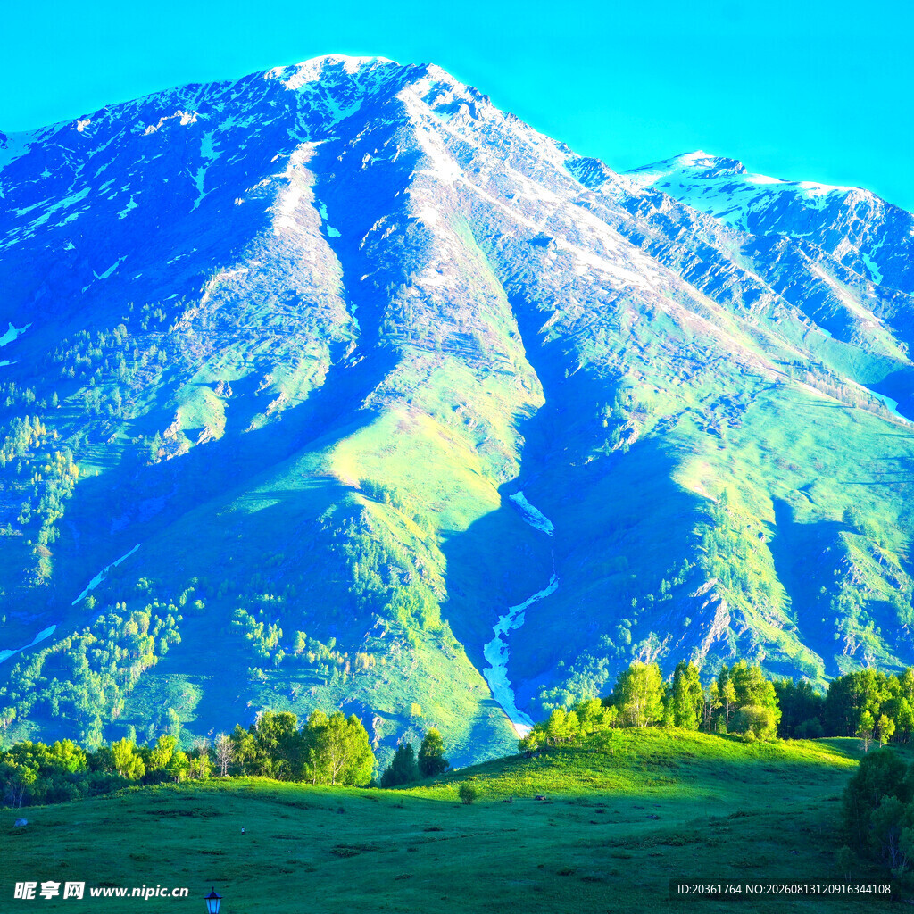 壮丽山景