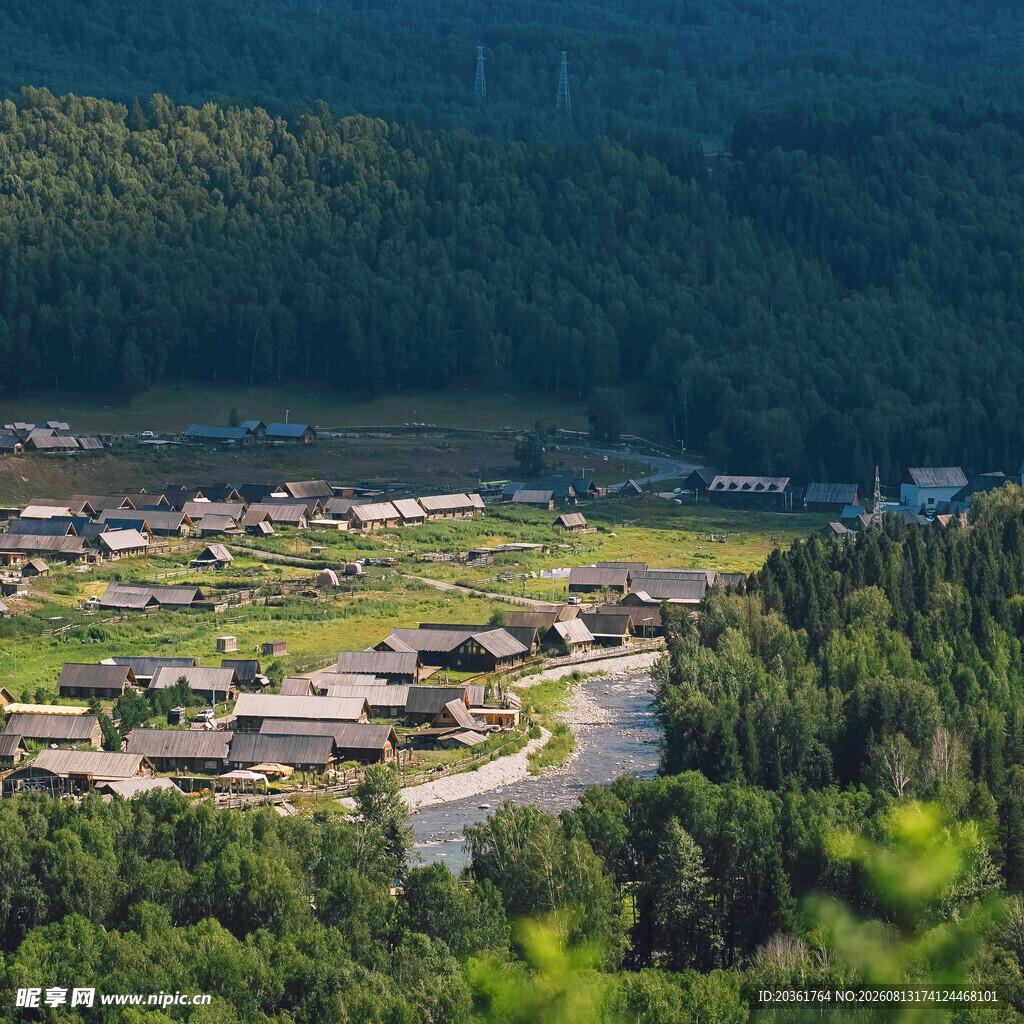 山间村落