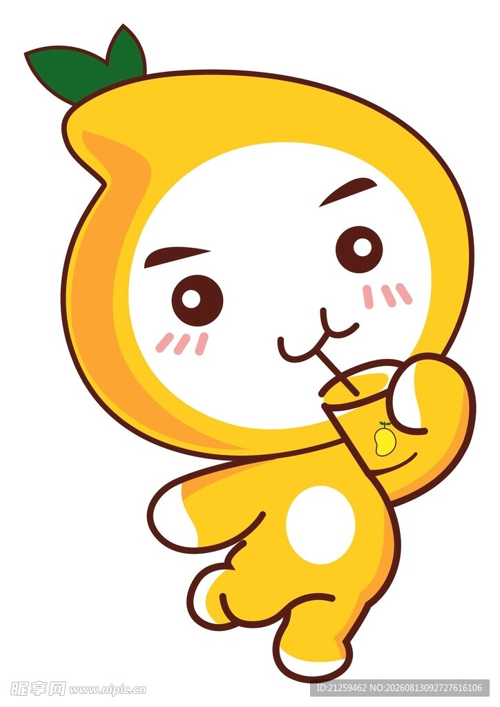 可爱柠檬卡通形象