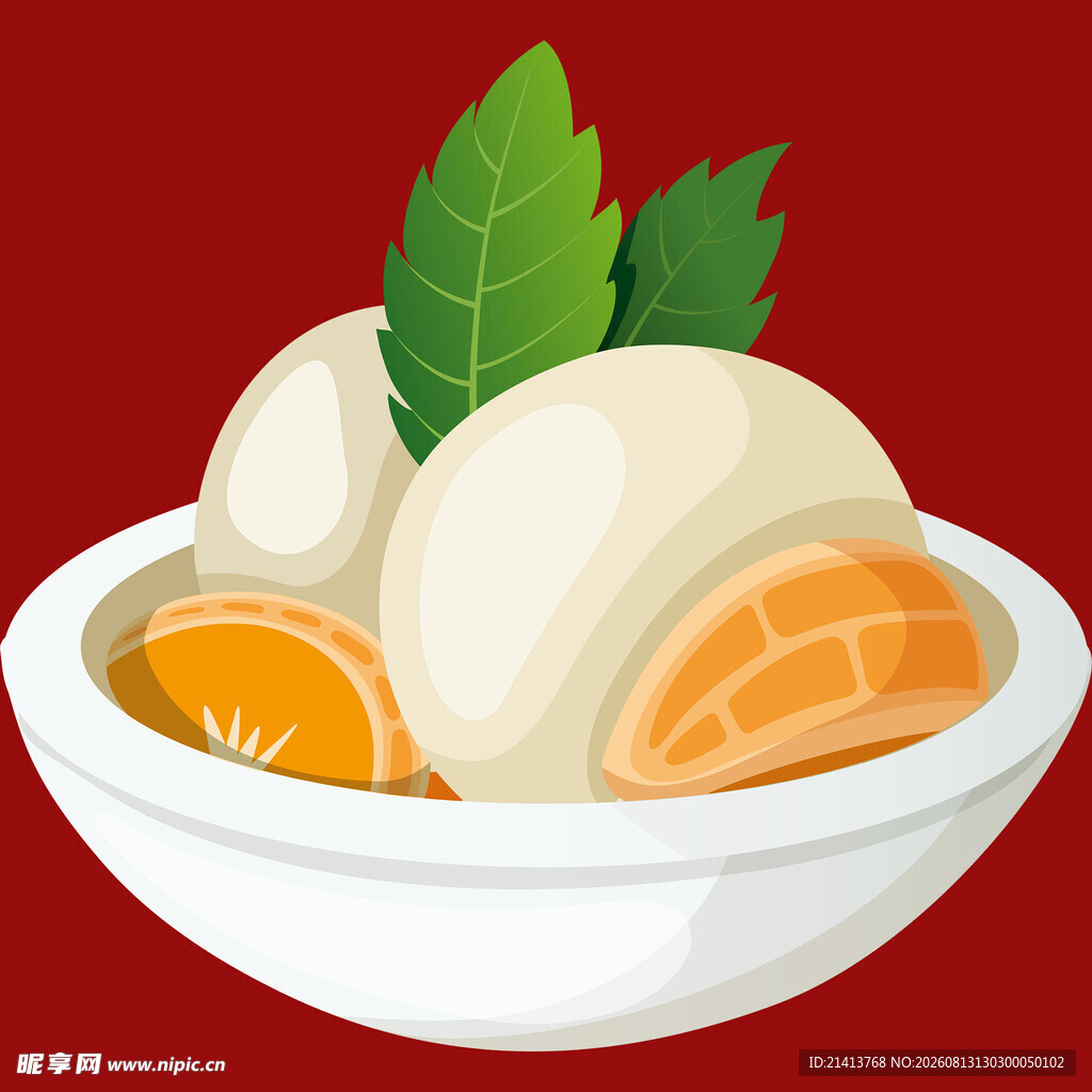 碗中美味咸鸭蛋