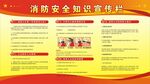 消防安全知识宣传栏展板制度海报