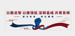教师办公室文化墙