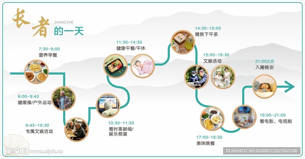 长者的一天