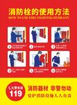 消防栓使用方法图示