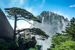 黄山美景