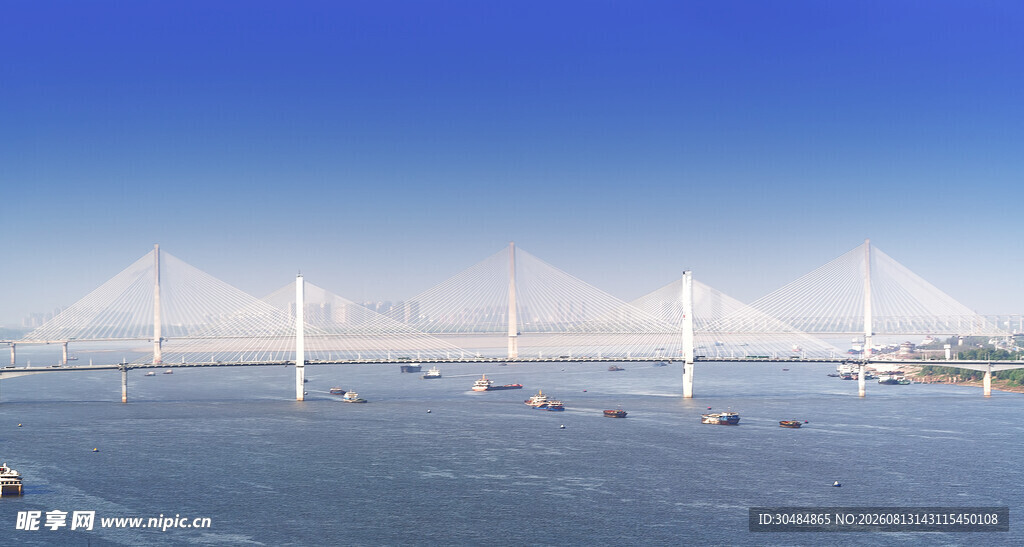 跨海大桥壮丽海景