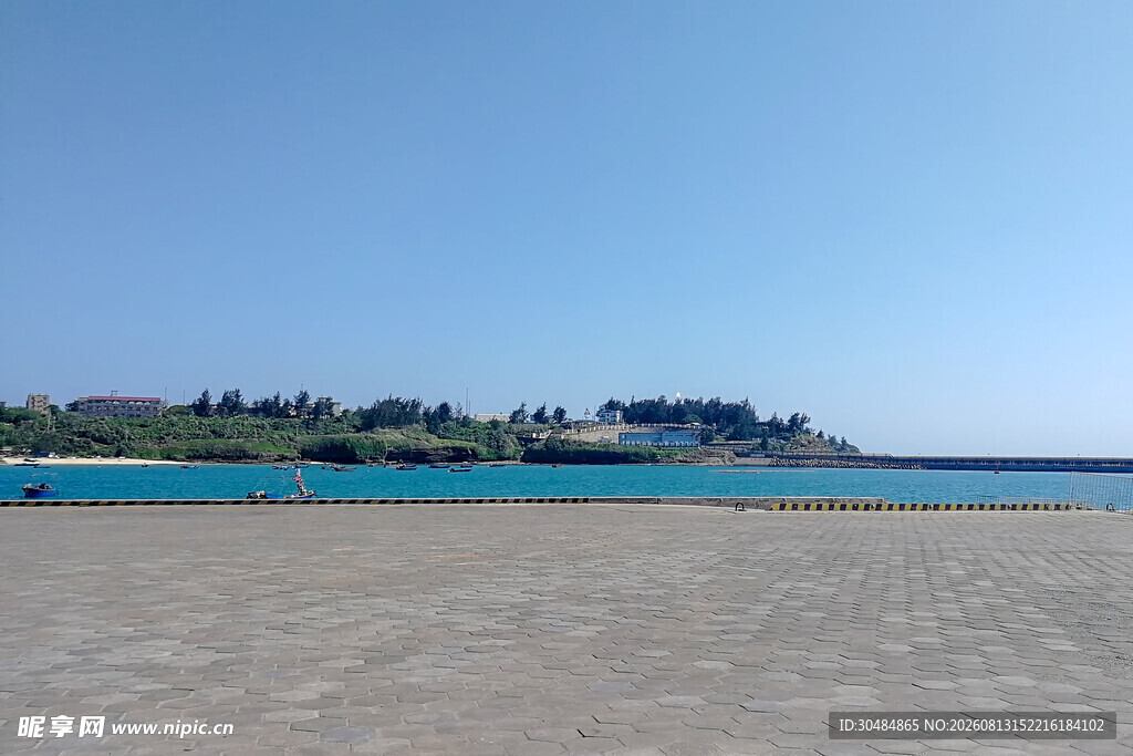 广西北海涠洲岛码头