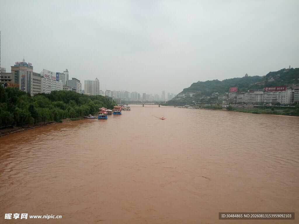 甘肃黄河风光