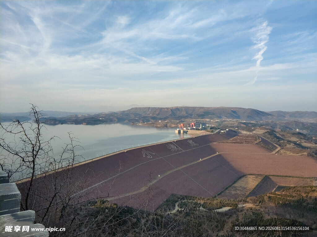 黄河小浪底风景