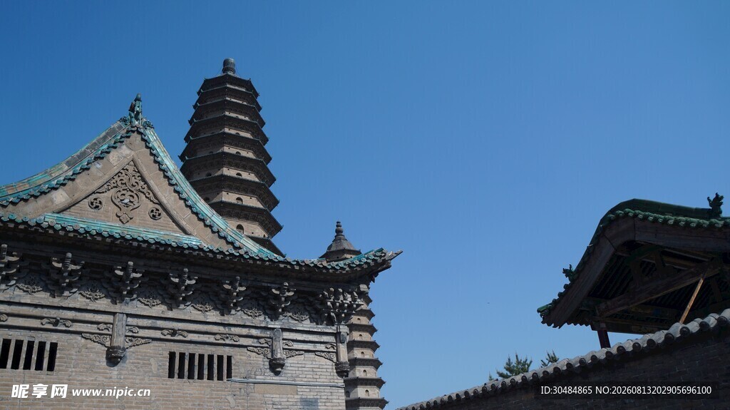 太原双塔寺