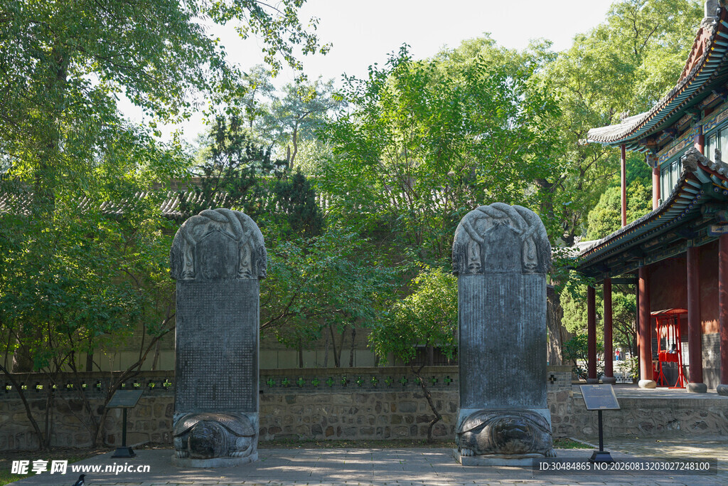 山西晋祠风景区
