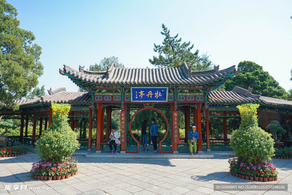 山西晋祠风景区