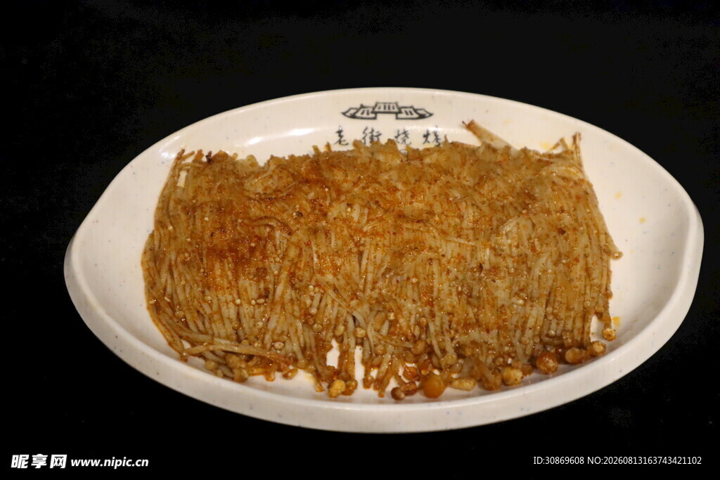 一盘美味炒面