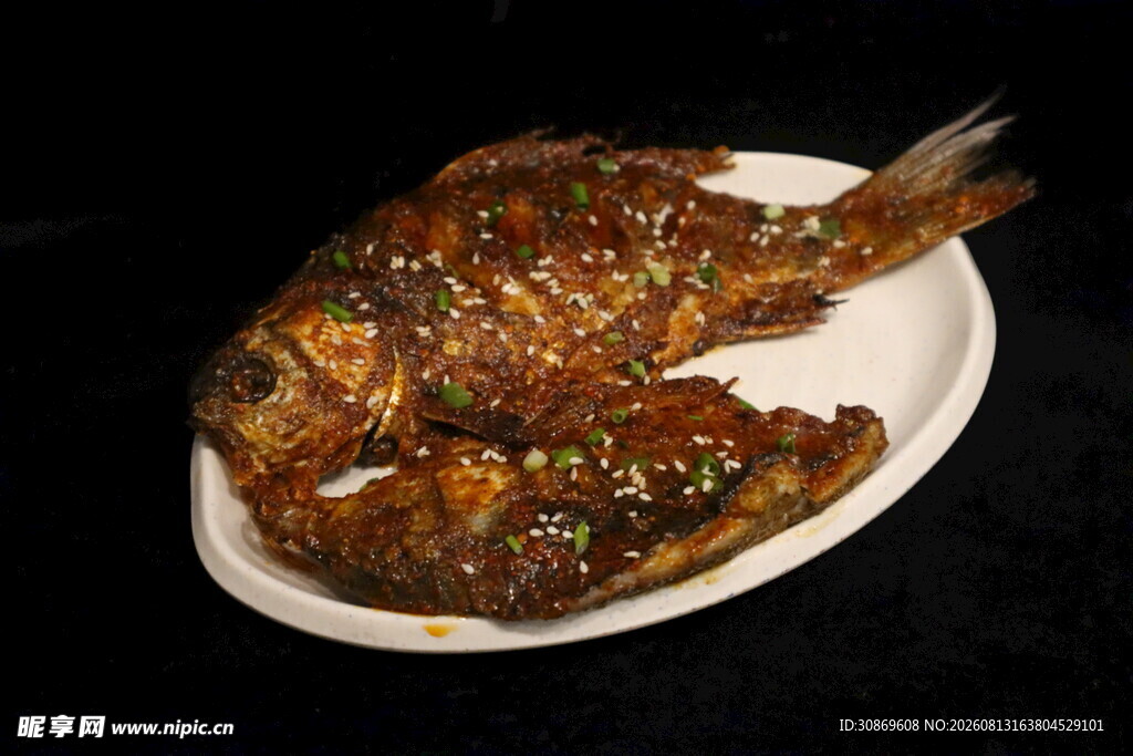 香酥美味炸鱼