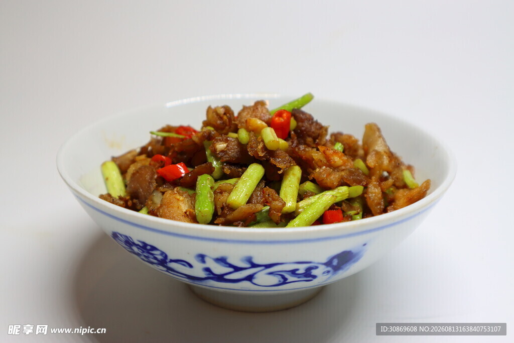 美味家常炒肉丝