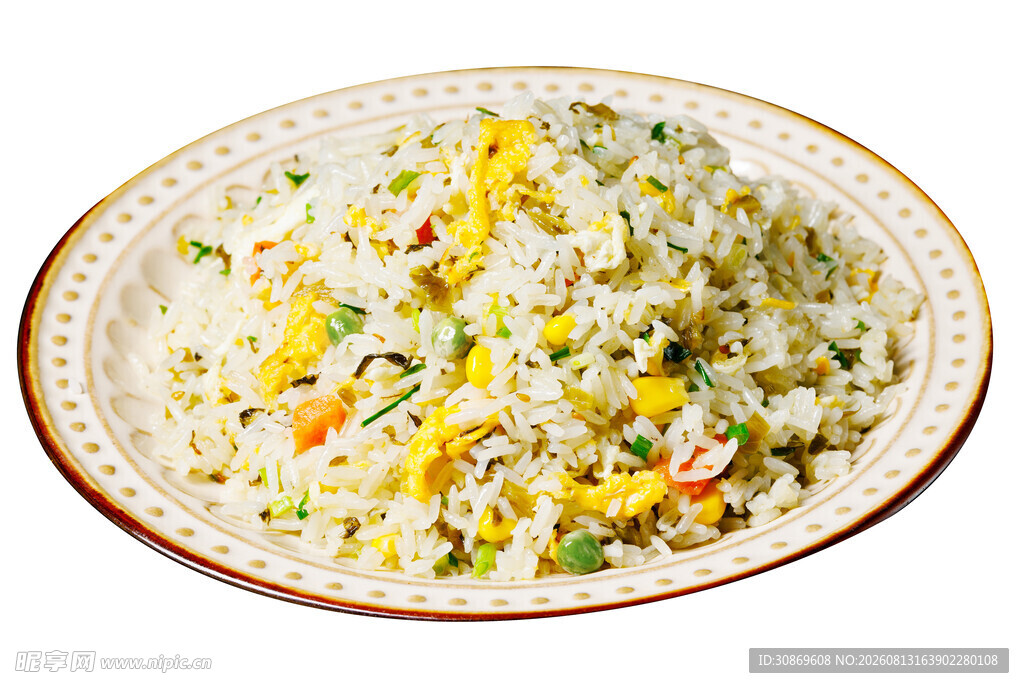 美味多彩炒饭