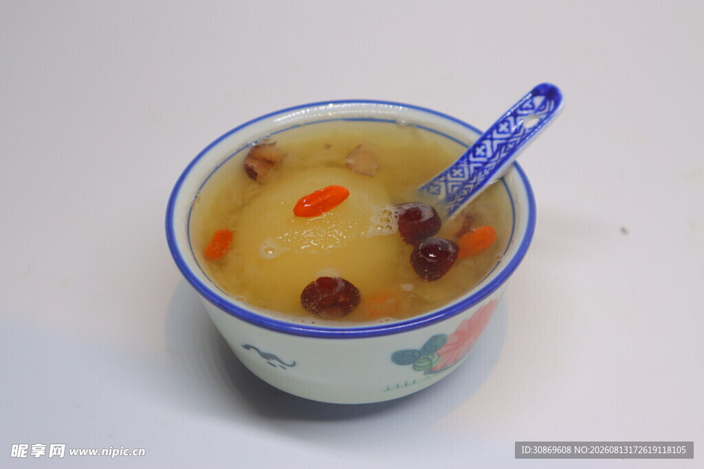 红枣枸杞粥一碗