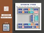 平面导视布局图设计示例