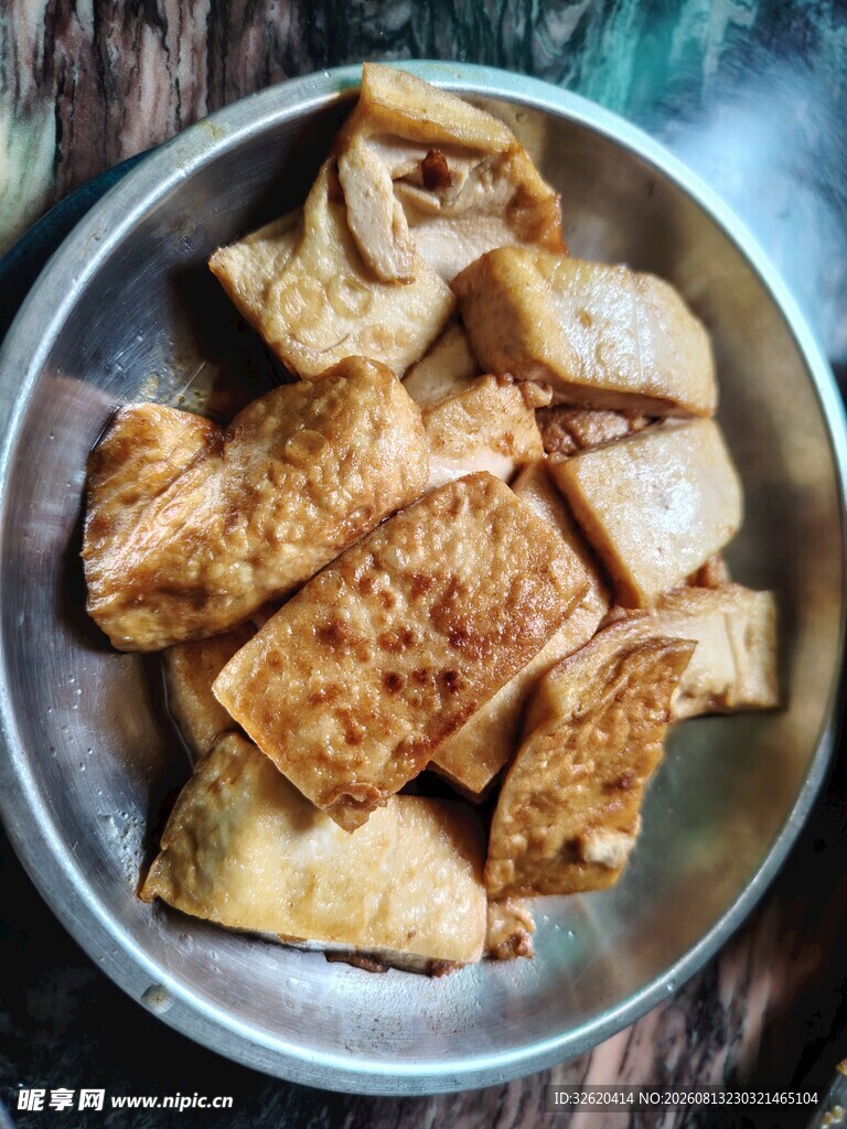 香煎豆腐