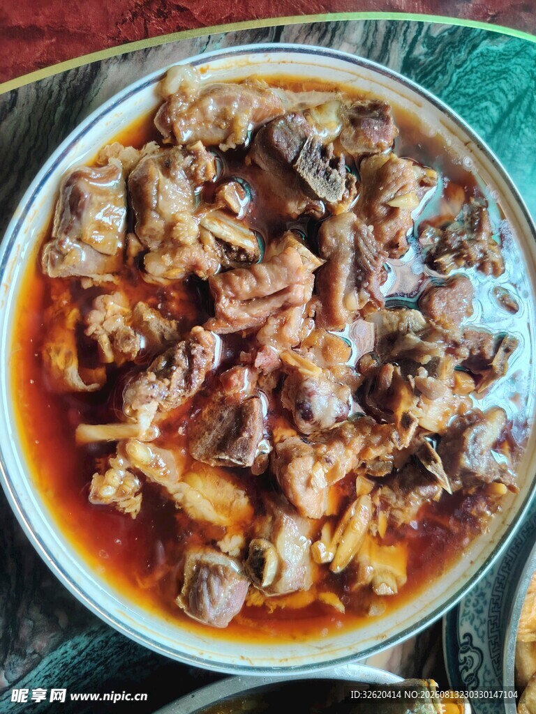 红烧排骨