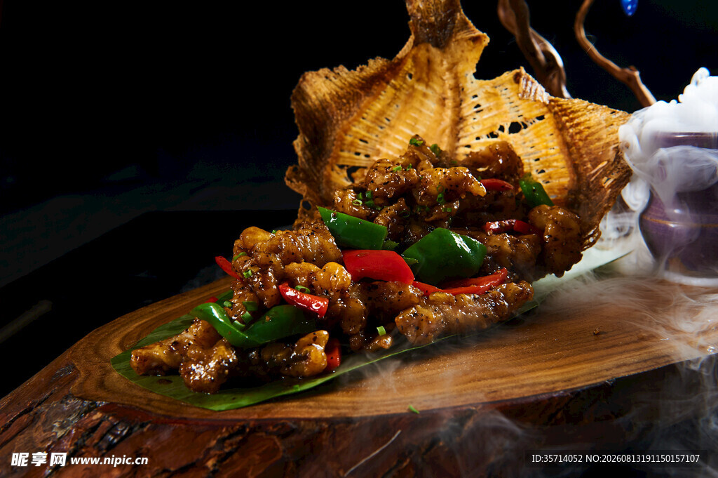 黑胡椒小酥肉