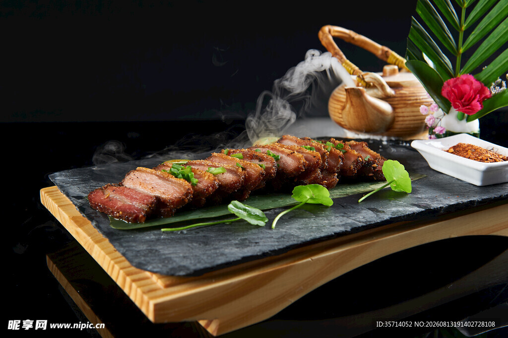 香炸烤肉