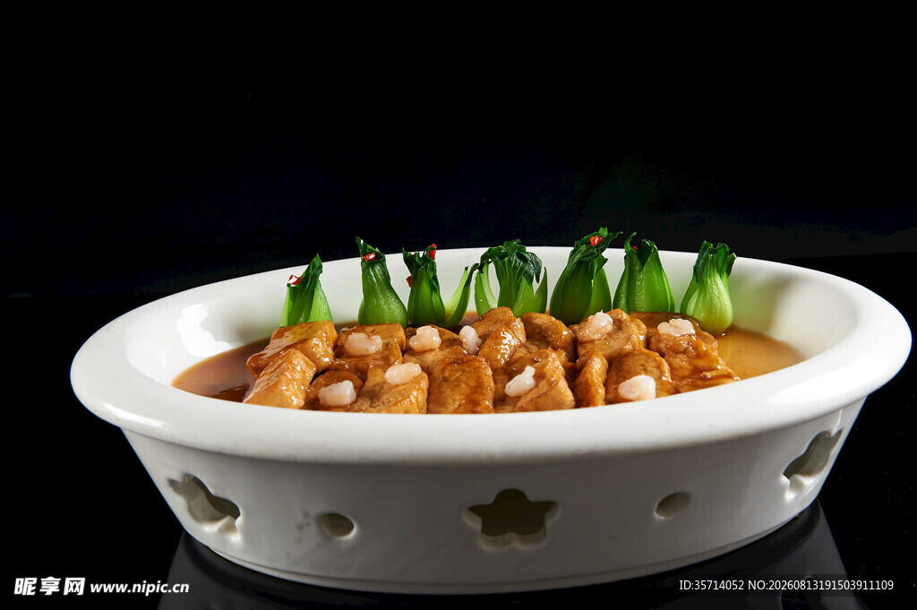 美味营养黑豆腐