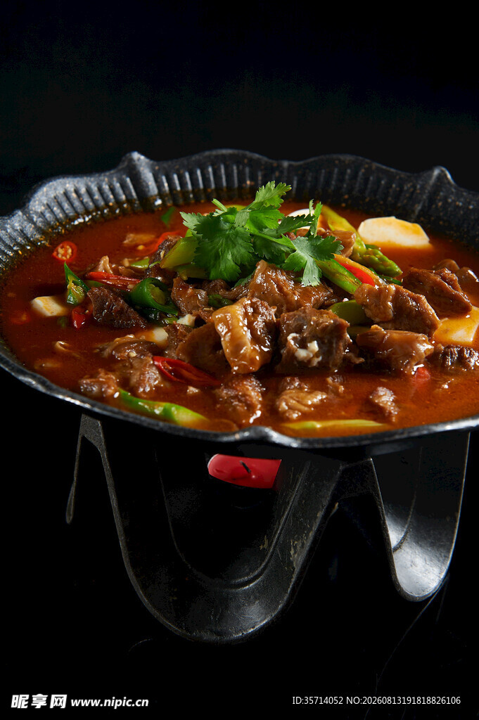 美味红烧牛肉火锅