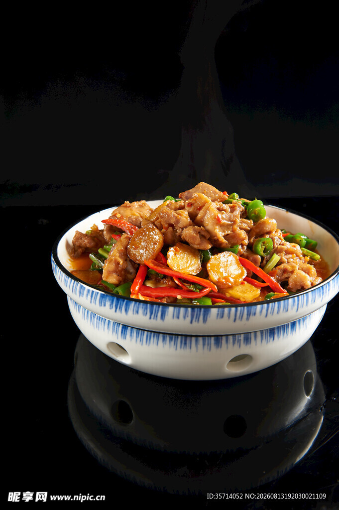 美味小炒肉色香味俱全
